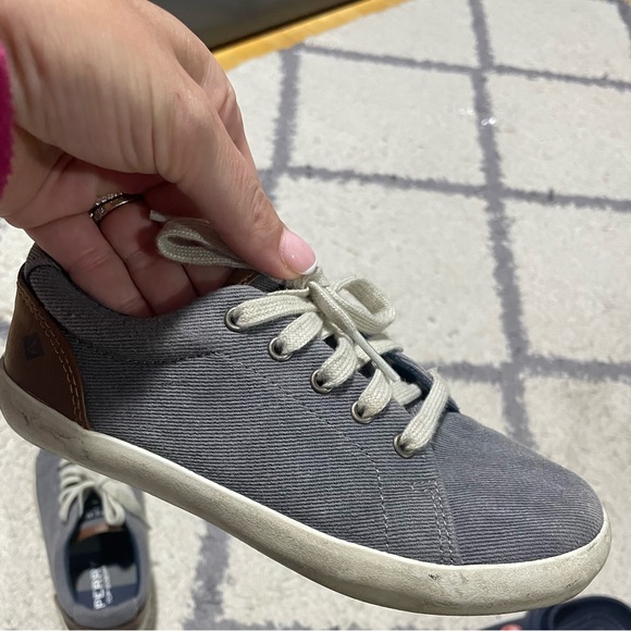 Sperry Top Slider size 13 little boy - Picture 4 of 5